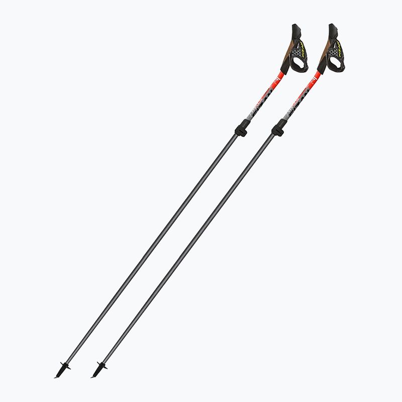 Nordic walking hole  Fizan Carbon Pro Impulse red