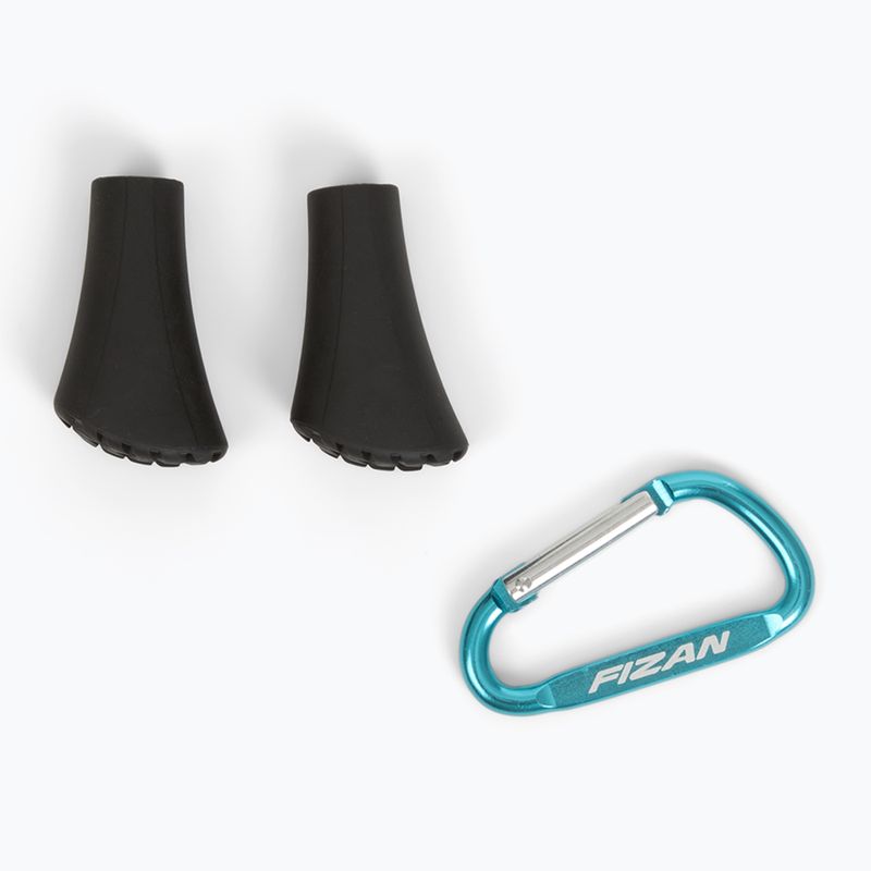 Nordic walking hole  Fizan Tekno Race Impulse red 7