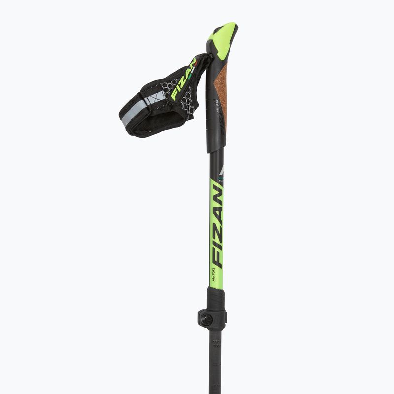 Nordic walking hole  Fizan Carbon Pro yellow 2