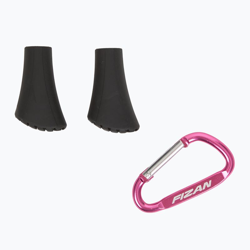 Nordic walking hole  Fizan Carbon Pro yellow 7