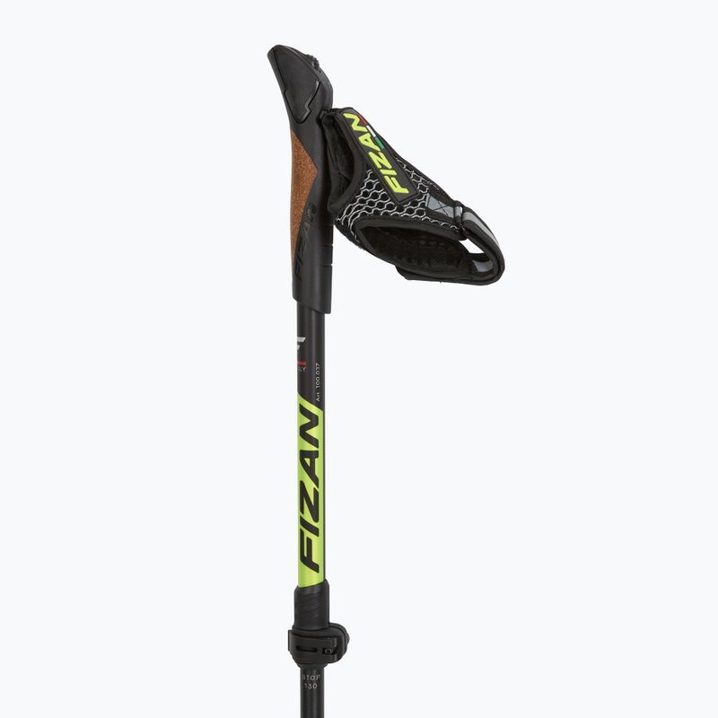 Nordic walking hole  Fizan Tekno Race yellow 2