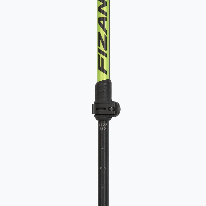 Nordic walking hole  Fizan Tekno Race yellow 4