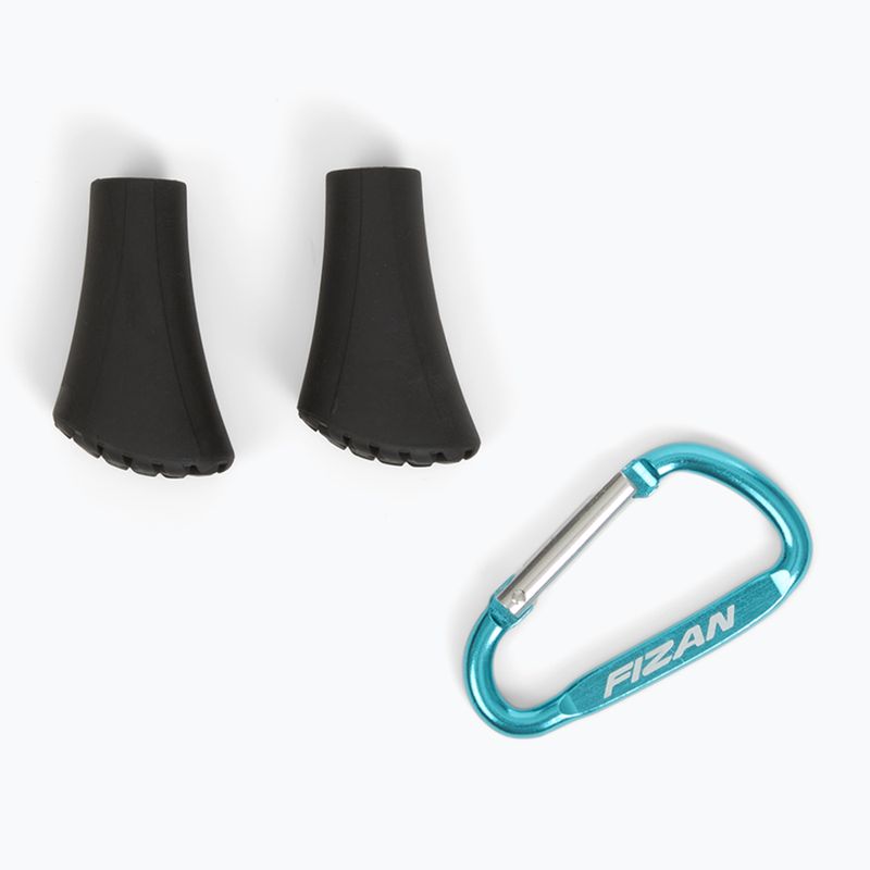 Nordic walking hole  Fizan Tekno Race yellow 7