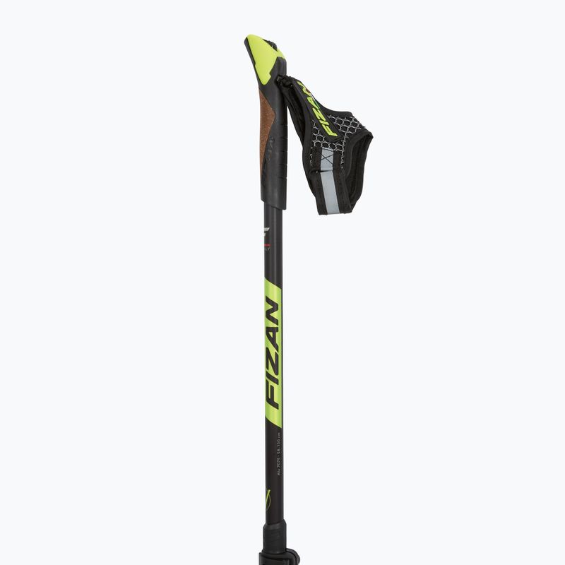 Nordic walking hole  Fizan R-evolution yellow 2