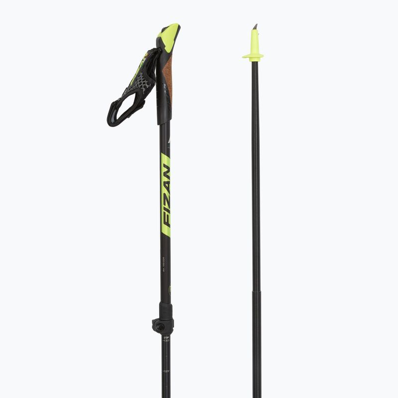 Nordic walking hole  Fizan R-evolution yellow 3