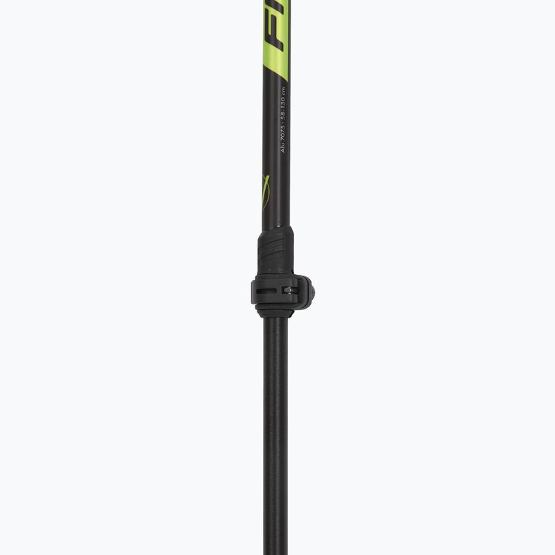Nordic walking hole  Fizan R-evolution yellow 4