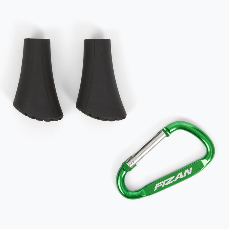 Nordic walking hole  Fizan R-evolution yellow 7