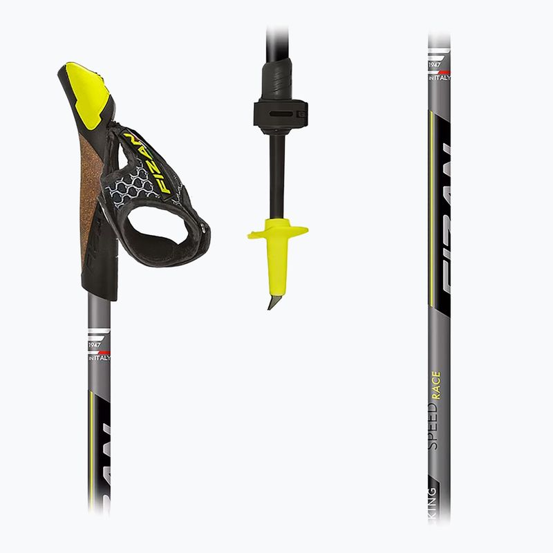 Nordic walking hole  Fizan Speed Race grey 2