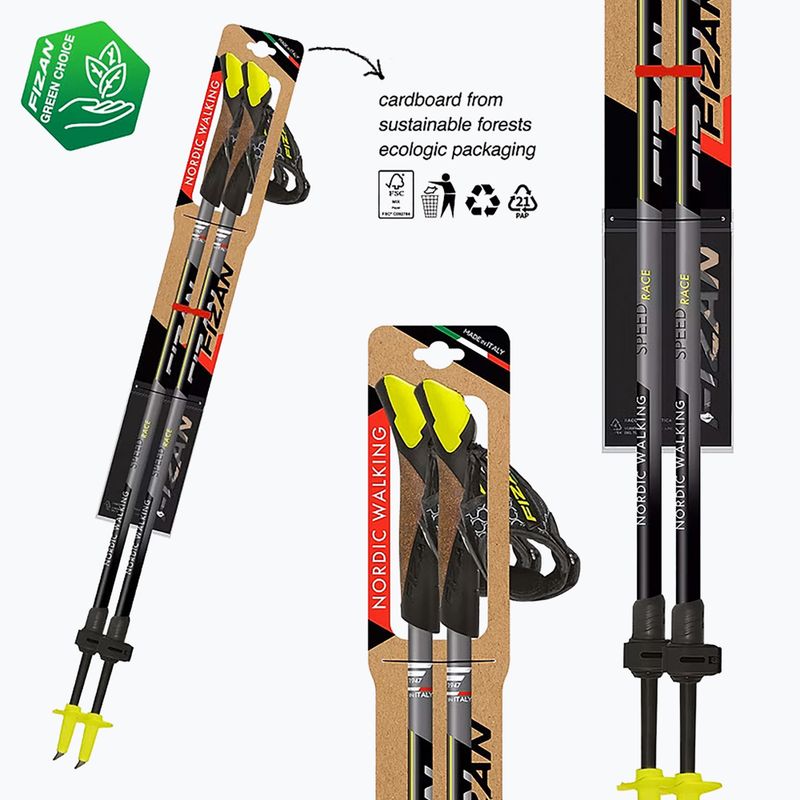 Nordic walking hole  Fizan Speed Race grey 3