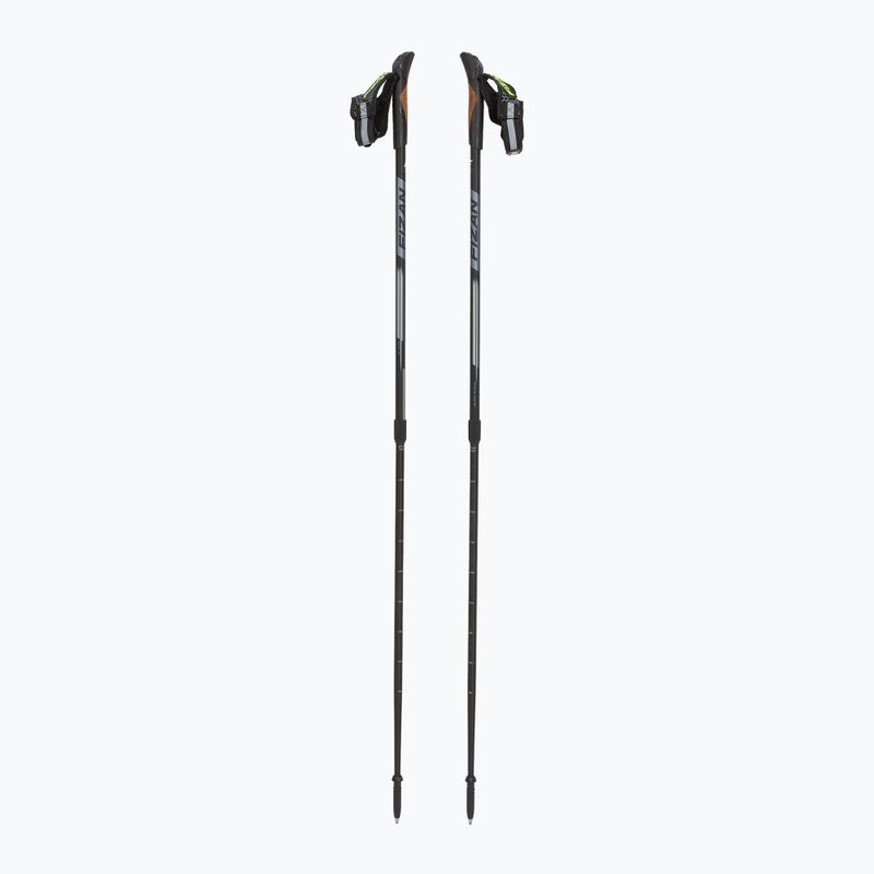 Nordic walking hole Fizan Speed black