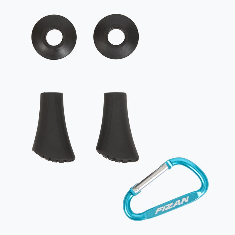 Nordic walking hole Fizan Speed black 7