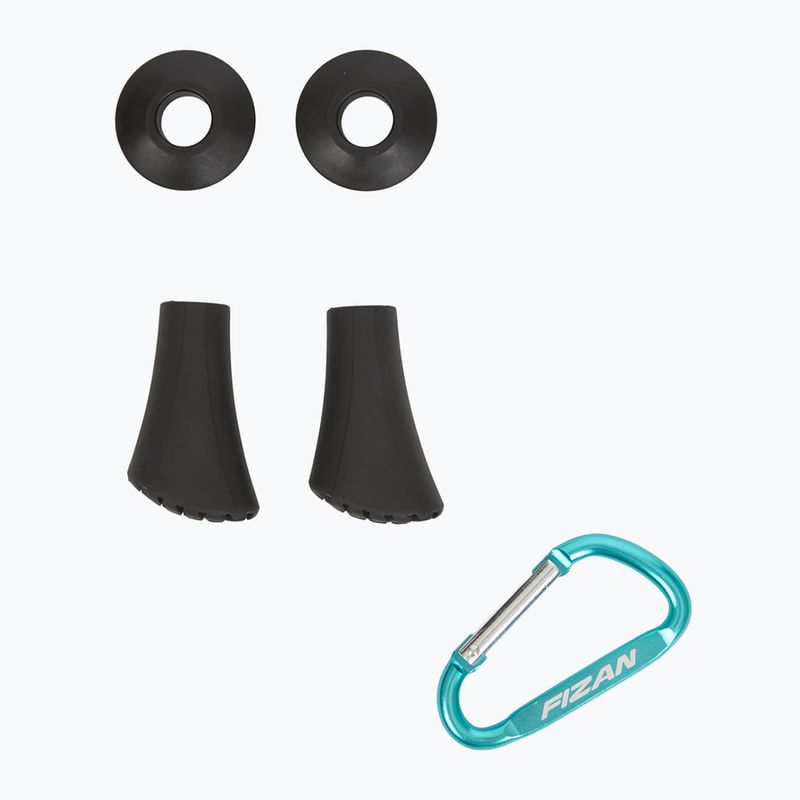 Nordic walking hole  Fizan Speed ocean blue 7