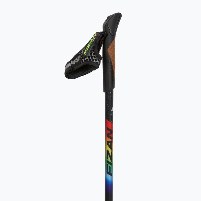 Dětské nordic walking hole Fizan Speed JR rainbow 2