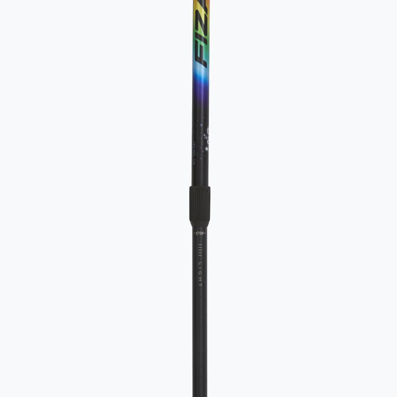 Dětské nordic walking hole Fizan Speed JR rainbow 4
