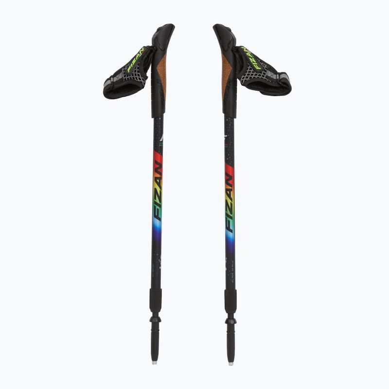 Dětské nordic walking hole Fizan Speed JR rainbow 5