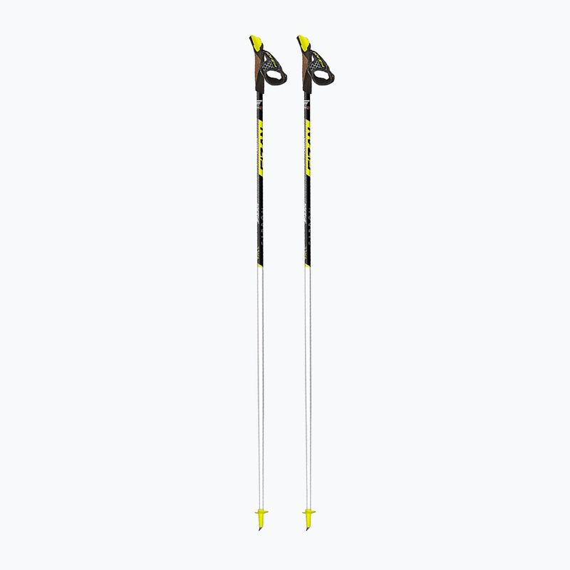 Nordic walking hole  Fizan Carbon Race yellow