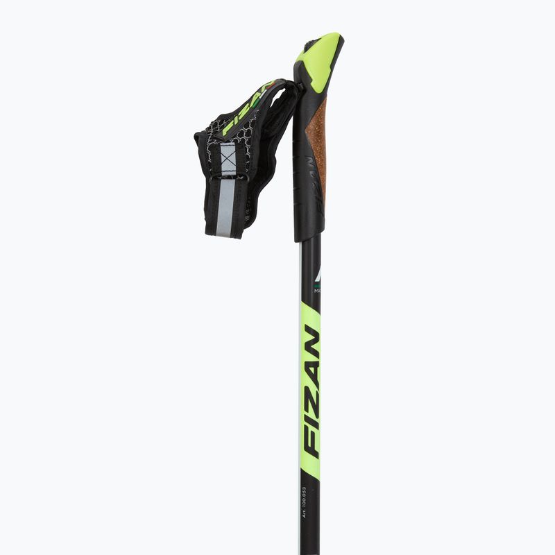 Nordic walking hole  Fizan Carbon Race yellow 2