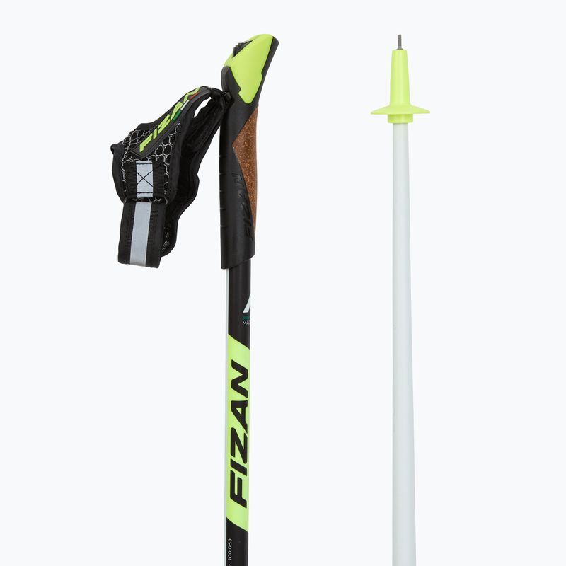 Nordic walking hole  Fizan Carbon Race yellow 3