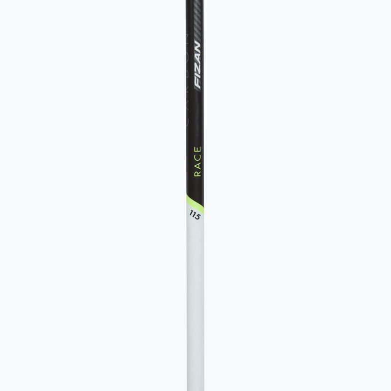 Nordic walking hole  Fizan Carbon Race yellow 4