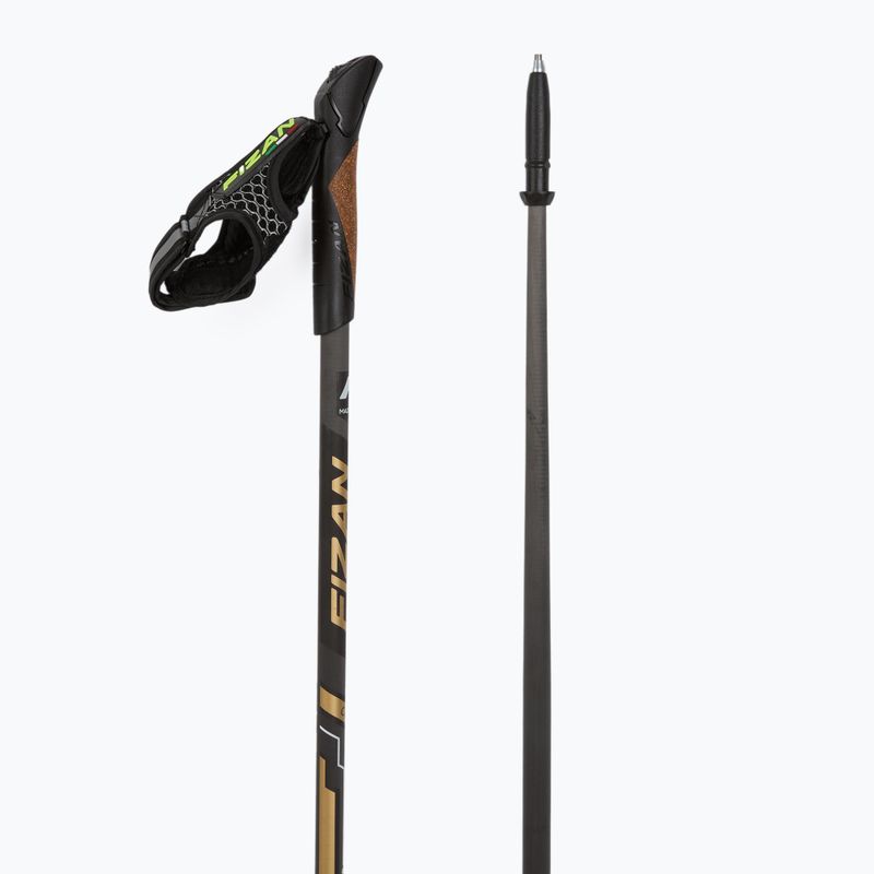 Nordic walking hole Fizan Runner 100063 zlatá 3