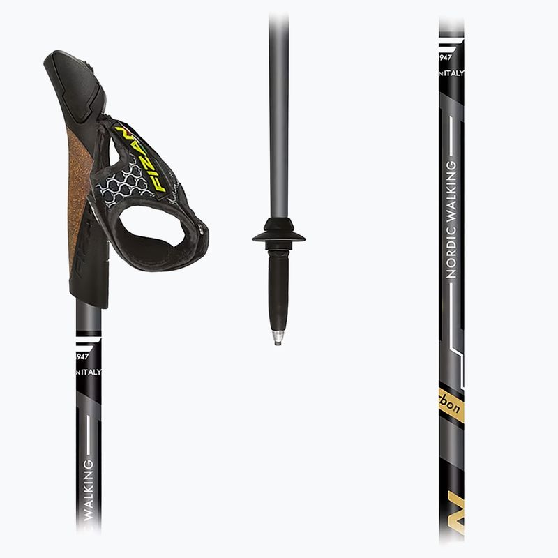 Nordic walking hole  Fizan Runner gold 2