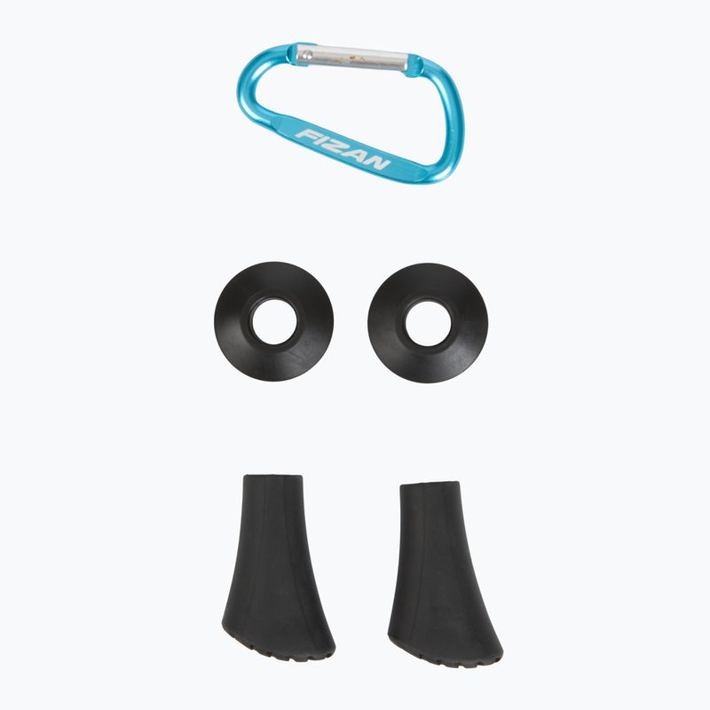 Nordic walking hole  Fizan Runner blue 6