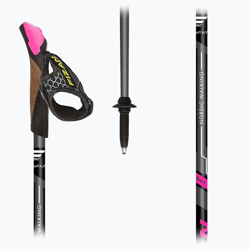 Nordic walking hole  Fizan Runner pink 2