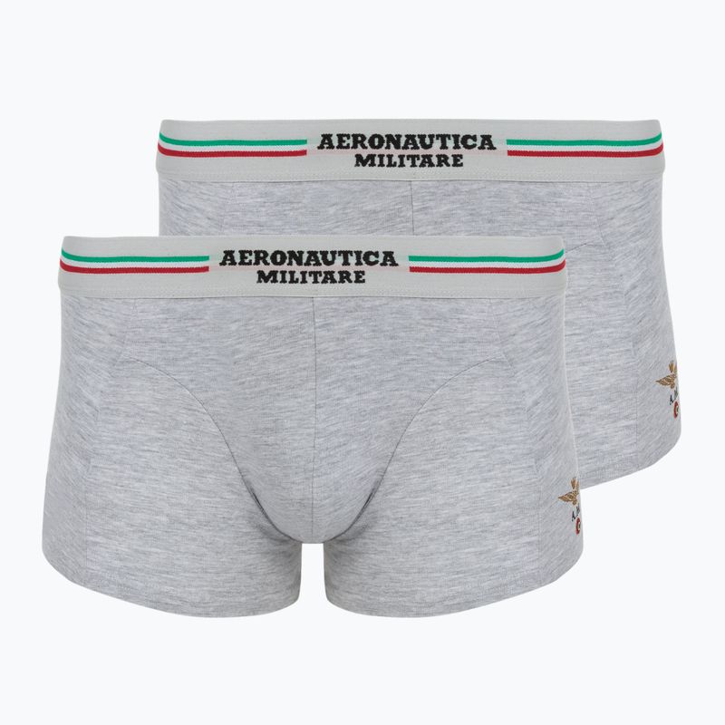 Boxerky Aeronautica Militare AM1UBX001 Trunk 2 páry grey