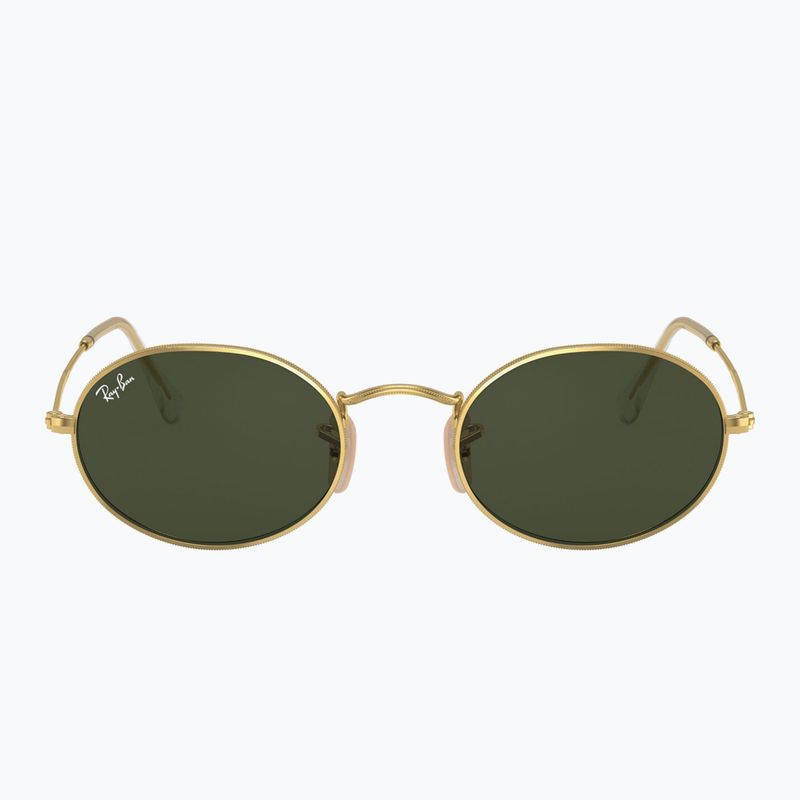 Sluneční brýle Ray-Ban Oval arista gold/green g-15 2