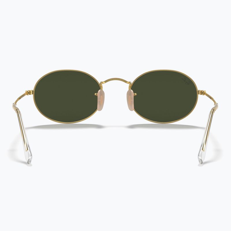 Sluneční brýle Ray-Ban Oval arista gold/green g-15 5