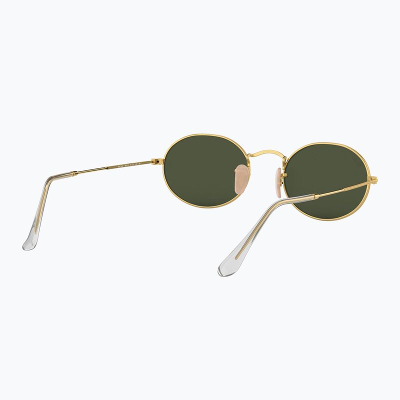 Sluneční brýle Ray-Ban Oval arista gold/green g-15 6