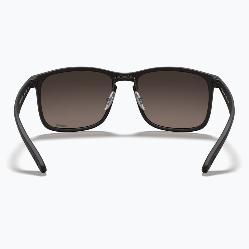 Sluneční brýle Ray-Ban Rb4264 Polarized+ Lenses matte black/silver polarized+ 4