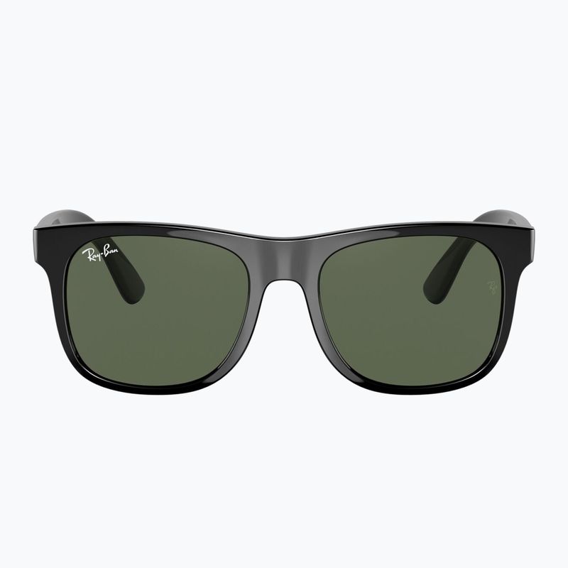 Dětské sluneční brýle Ray-Ban Justin black/dark green 2