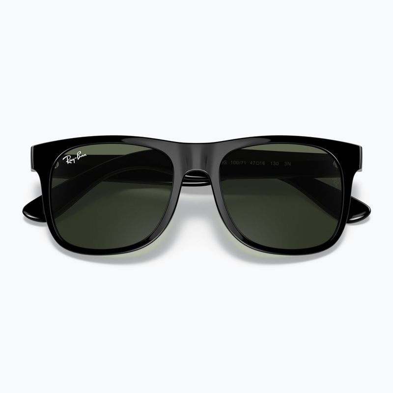 Dětské sluneční brýle Ray-Ban Justin black/dark green 3