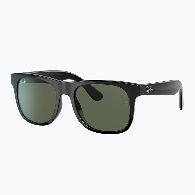 Dětské sluneční brýle Ray-Ban Justin black/dark green 4
