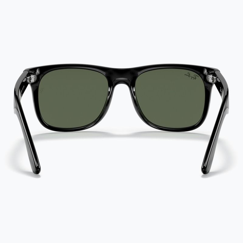 Dětské sluneční brýle Ray-Ban Justin black/dark green 5