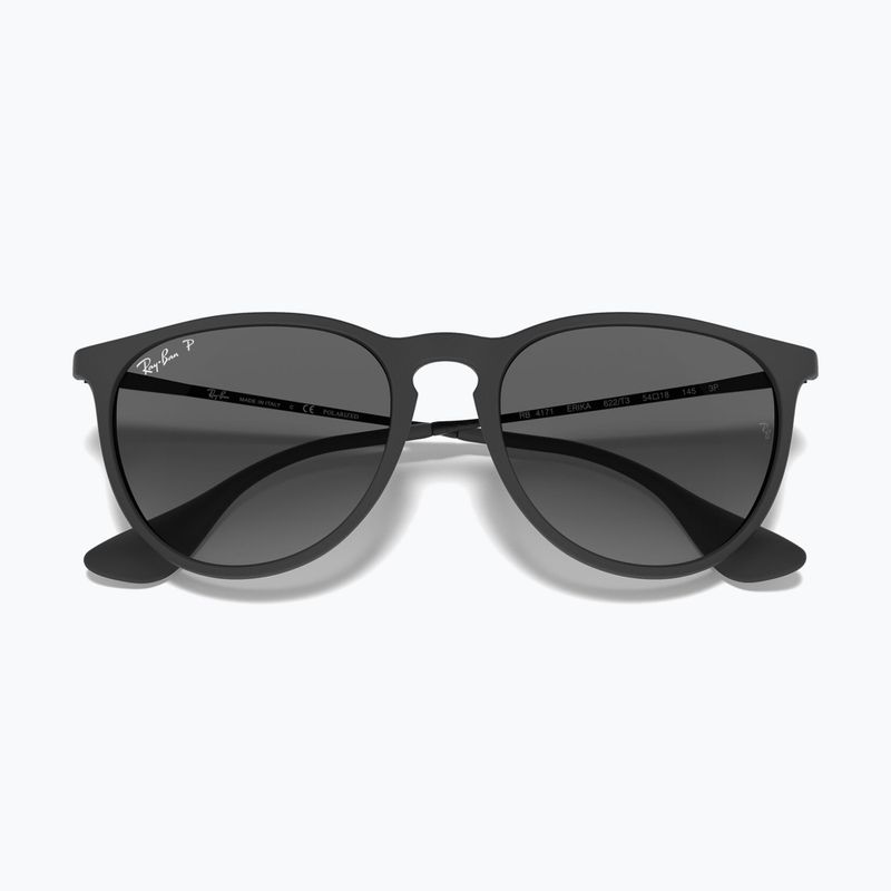 Sluneční brýle Ray-Ban Erika matt black/grey 3