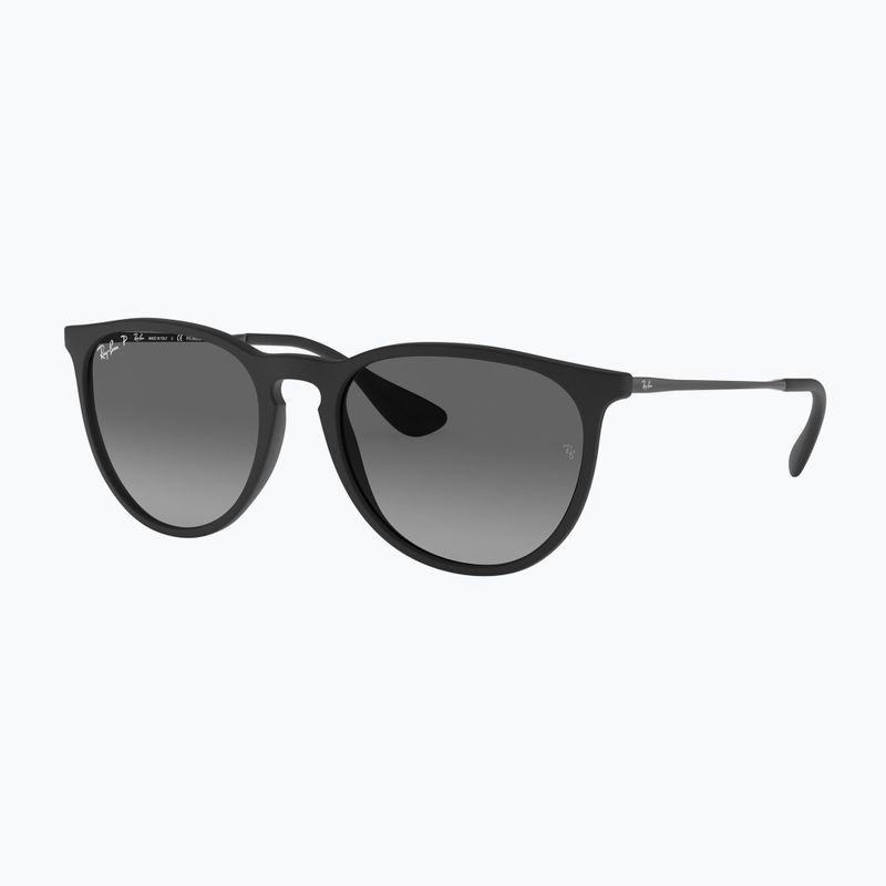 Sluneční brýle Ray-Ban Erika matt black/grey 4