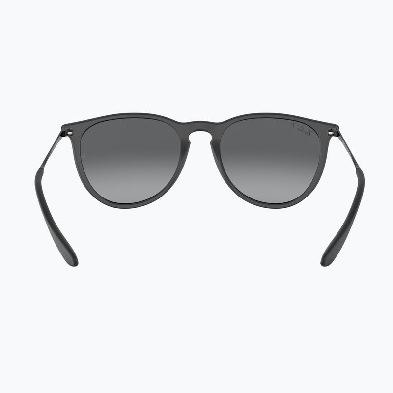 Sluneční brýle Ray-Ban Erika matt black/grey 5