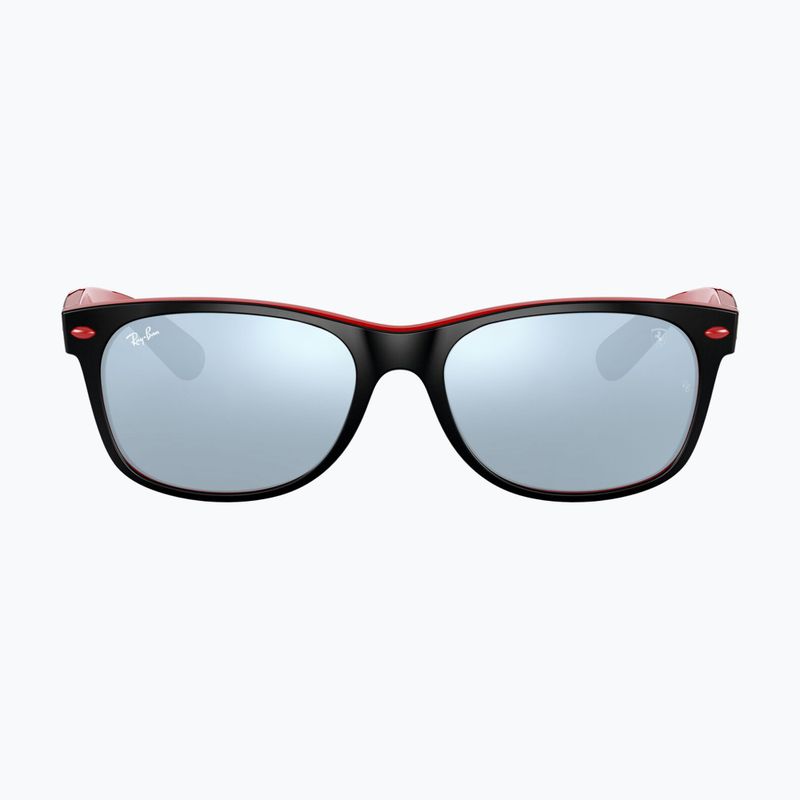 Sluneční brýle Ray-Ban RB2132M Scuderia black/silver flash 2