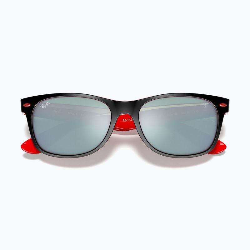 Sluneční brýle Ray-Ban RB2132M Scuderia black/silver flash 3
