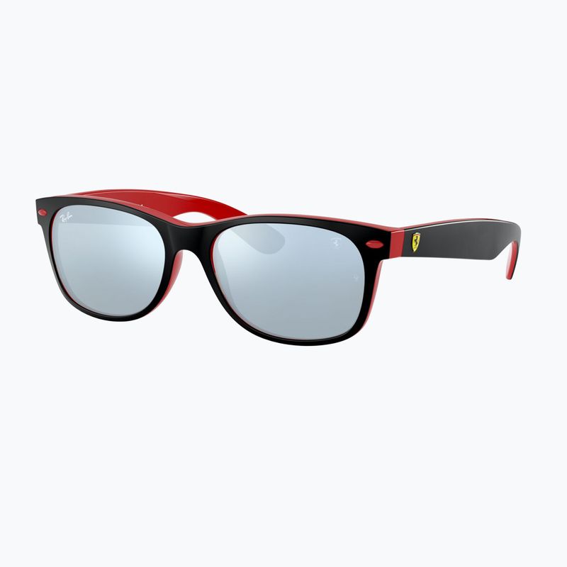 Sluneční brýle Ray-Ban RB2132M Scuderia black/silver flash 4