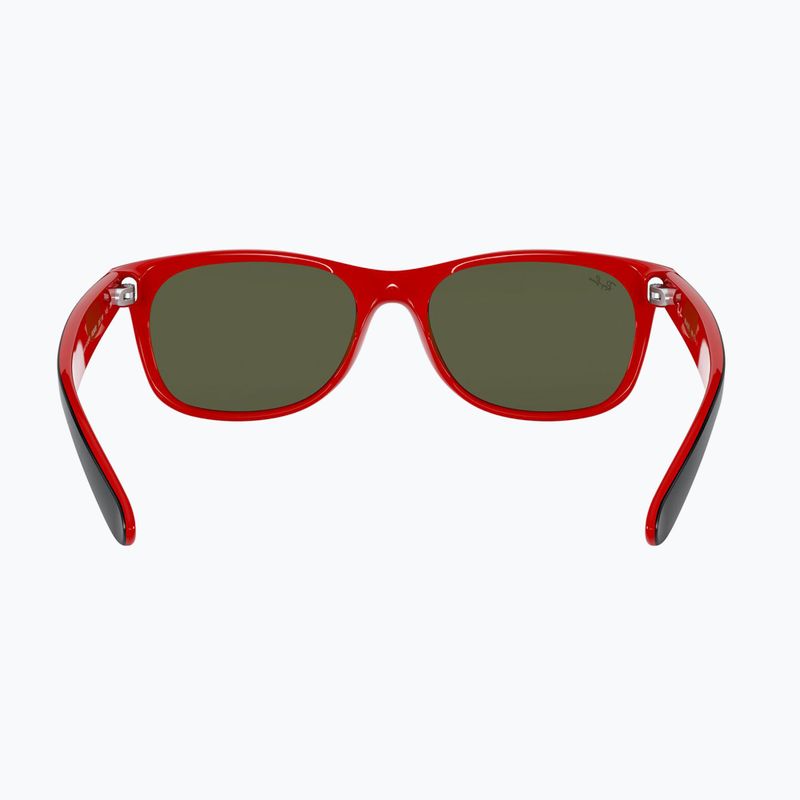 Sluneční brýle Ray-Ban RB2132M Scuderia black/silver flash 5