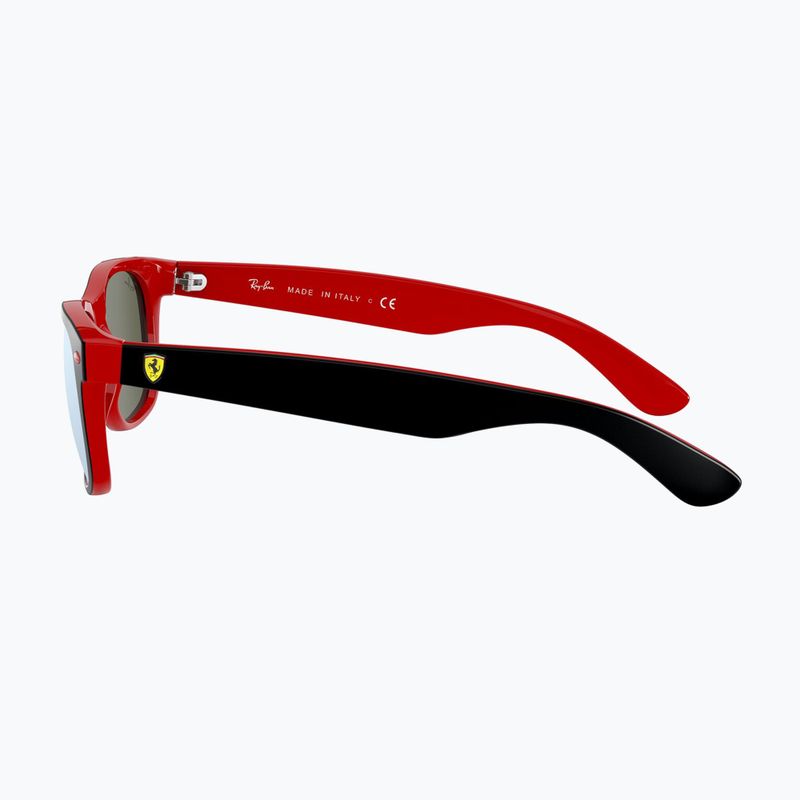 Sluneční brýle Ray-Ban RB2132M Scuderia black/silver flash 7