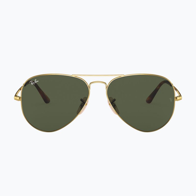 Sluneční brýle Ray-Ban Aviator Metal II gold arista/green g-15 2