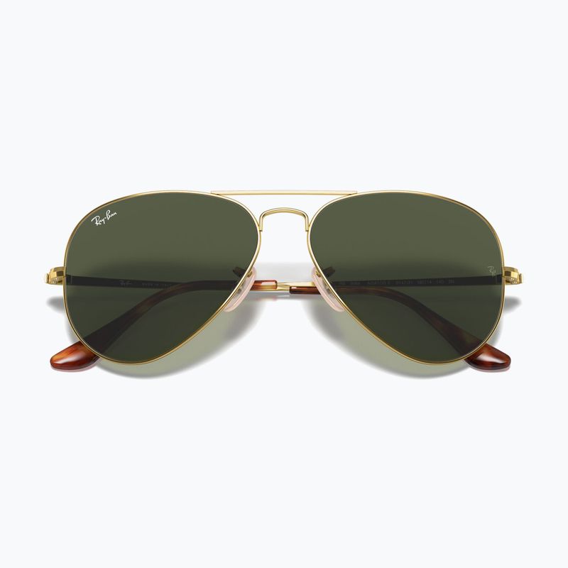 Sluneční brýle Ray-Ban Aviator Metal II gold arista/green g-15 3