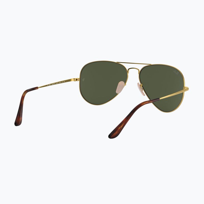 Sluneční brýle Ray-Ban Aviator Metal II gold arista/green g-15 6