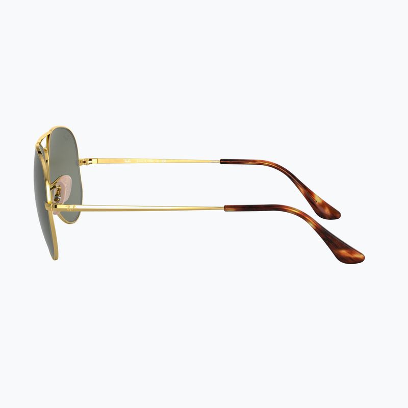 Sluneční brýle Ray-Ban Aviator Metal II gold arista/green g-15 7