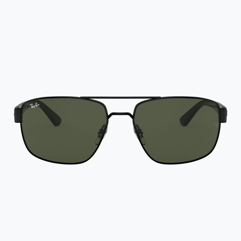 Sluneční brýle Ray-Ban RB3663 black/green g-15 2