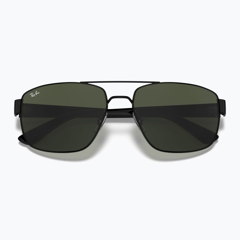Sluneční brýle Ray-Ban RB3663 black/green g-15 3